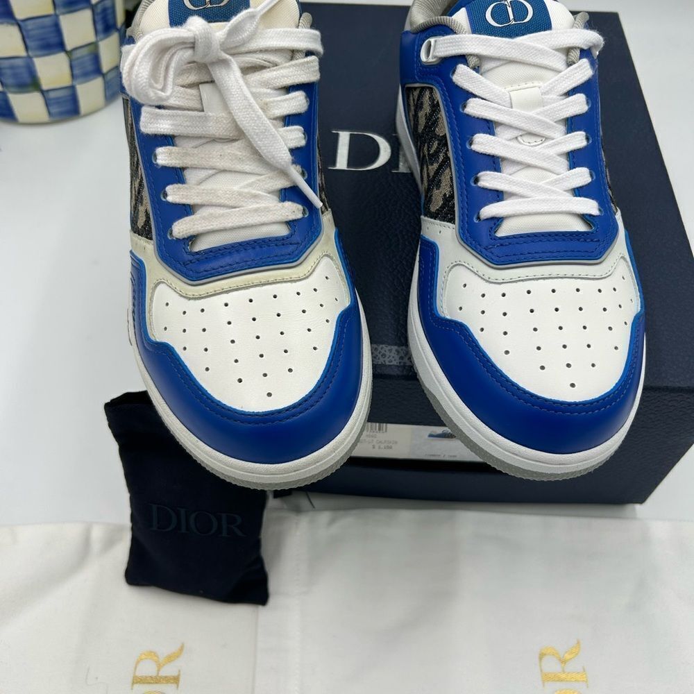 Women’s Dior B 27 low top leather sneakers size 39 made in Italy - Picture 4 of 12